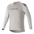 Pikkukuva 1 / 2: Alpinestars A-aria Polartec Switch Pitkähihainen Trikoo Harmaa L Mies