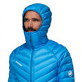 Miniatyrbillede 9 af 9: Mammut Broad Peak In Jakke Blå 2XL Mand