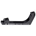 Miniatyrbillede 1 af 2: Shimano Pin Front Adapter 160mm Sort