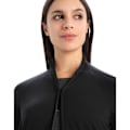 Miniatyrbillede 8 af 10: Icebreaker Sweatshirt Zone Knit Zip Sort XS Kvinde