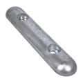 Miniatyrbillede 3 af 7: Tecnoseal Bolt På Zinkpladeanode Fairline Søvfarvet 455 x 94 x 40 mm