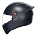Miniatyrbillede 6 af 7: Agv Fuld Ansigtshjelm K1 S E2206 Sort S