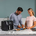 Miniatyrbillede 6 af 6: Ninja Air Fryer Af300eu 2x3.8 L Sort 3.8 Liters / EU Plug