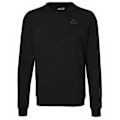 Miniatyrbillede 1 af 3: Kappa Sweatshirt Caimali Sort L Mand