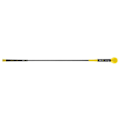 Miniatyrbillede 1 af 6: Sklz Swing Træningsstav Gold Flex Sort 102cm
