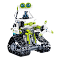 Miniatyrbillede 1 af 5: Deqube I Bot App+rc 434 Stykker Spil Konstruktion Flerfarvet