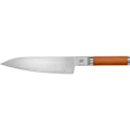 Miniatyrbillede 1 af 2: Fiskars Køkkenkniv Norden Large Cook´s Knife 20 Cm Brun,Søvfarvet