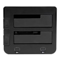 Miniatyrbillede 3 af 5: Startech Hdd/ssd Dockingstation Unidocku33 Hub 3.0 Sort