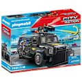 Pikkukuva 2 / 7: Playmobil Erikoisjoukkojen Maastoautojen Rakentamispeli Kirkas