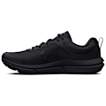 Miniatyrbillede 3 af 5: Under Armour Løbe Skoe Assert 10 Sort EU 36 1/2 Dreng