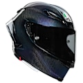 Miniatyrbillede 1 af 7: Agv Fuld Ansigtshjelm Pista Gp Rr E2206 Dot Mplk Sort 2XL