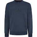 Miniatyrbillede 1 af 3: Hackett Embossed Sweatshirt Blå L Mand