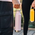 Miniatyrbillede 2 af 2: Klean Kanteen Rustfri Stål Flaske Insulated Classic 590ml Løkke Kasket Rosa