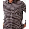 Miniatyrbillede 5 af 6: Rip Curl Classic Surf Checked Skjorte Med Lange ærmer Flerfarvet L Mand