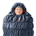 Miniatyrbillede 6 af 8: Deuter Sovepose Exosphere 0° Sl Blå Short / Left Zipper