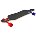 Miniatyrbillede 5 af 7: Street Surfing Longboard Higher Faster Sort