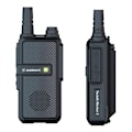 Miniatyrbillede 3 af 8: Albrecht Walkie-talkies Tectalk Worker 3 Sort
