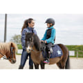 Miniatyrbillede 3 af 3: Equitheme Sikkerhedsvest Mesh Sort S