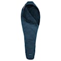Miniatyrbillede 2 af 5: Vaude Sovepose Sioux 100 Ii Blå Regular / Right Zipper