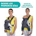 Miniatyrbillede 2 af 8: Chicco Bæretaske Marsupio Easy Fit