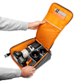 Miniatyrbillede 9 af 10: Lowepro Kameraetui Creator Box Xl Ll Sort