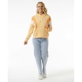 Pikkukuva 4 / 4: Rip Curl Olalla Huppari Oranssi XS Nainen