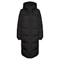 Miniatyrbillede 3 af 7: Vero Moda Ericaholly Lang Frakke Sort XL Kvinde