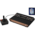 Miniatyrbillede 1 af 7: Keine Marke Og Atari 2600+ Controller 10 Spil Retro Konsol