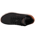 Miniatyrbillede 3 af 4: Skechers Uno Suited On Air Sko Sort EU 42 Mand