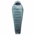 Miniatyrbild 1 av 6: Deuter Sovsäck Orbit +5° Grå Regular / Left Zipper