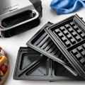 Miniatyrbillede 8 af 8: Russell Hobbs Sandwich Maker Creationd 3 In 1