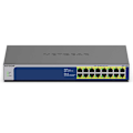 Miniatyrbillede 3 af 8: Netgear 16 Port Gigabit 260w Switch Sort