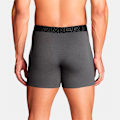 Pikkukuva 2 / 2: Under Armour Performance Cotton 6´´ Boxerit 3 Yksiköt Harmaa M Mies