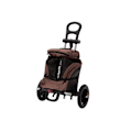 Miniatyrbillede 1 af 5: Bellelli Anhænger B-tourist Frame System Brun,Sort Max 25 kg Dreng