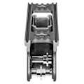 Miniatyrbild 5 av 6: Kizer Inline Skates Ram Element Ii 60 Ti Silver 270 mm