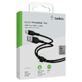 Miniatyrbillede 6 af 10: Belkin Usb-c Kabel Cab008bt2mbk 2 M Sort