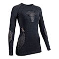 Miniatyrbillede 3 af 3: Uyn Fusyon Cashmere Langærmet Baselayer Sort L-XL Kvinde