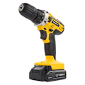 Miniatyrbillede 2 af 5: Powerplus Akku Boremaskine Powx00501 20v Søvfarvet