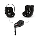 Pikkukuva 9 / 9: Cybex Cloud G I-size Plus Vauvan Turvaistuin Musta