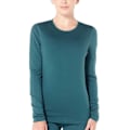 Miniatyrbillede 1 af 5: Icebreaker Merino 200 Oasis Langærmet Baselayer  L Kvinde
