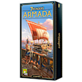 Miniatyrbild 2 av 3: Asmodee Kortspel 7 Wonders Armada Nueva Edición Flerfärgad
