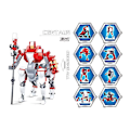 Miniatyrbillede 2 af 5: Sluban I Builder Robot 8 1409 Stykker Søvfarvet