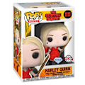 Pikkukuva 5 / 5: Funko Pop And Tee Dc Comics Escuadron Suicida Harley Quinn Punainen M