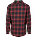 Miniatyrbillede 7 af 8: Urban Classics Flanell Skjorte 6 Sort M Mand