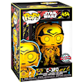 Miniatyrbild 3 av 3: Funko Pop Star Wars Retro Series C-3po Exclusive Guld