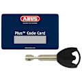 Miniatyrbillede 3 af 3: Abus U-lås Granit Plus 470/150hb300+sh B Sort 30 cm