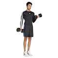 Pikkukuva 4 / 6: Adidas Techfit Compression 3 Stripes Pitkähihainen T-paita Musta 2XL Mies