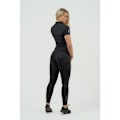 Miniatyrbillede 2 af 4: Nebbia Kompressionsskjorte Compression Zipper Intense Ultimate Sort L Kvinde