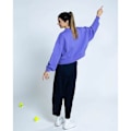 Miniatyrbillede 8 af 9: The Running Republic Sweatshirt Amplified Lilla M Kvinde