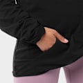 Pikkukuva 6 / 6: Siroko Huppari Black Square Musta XS Nainen